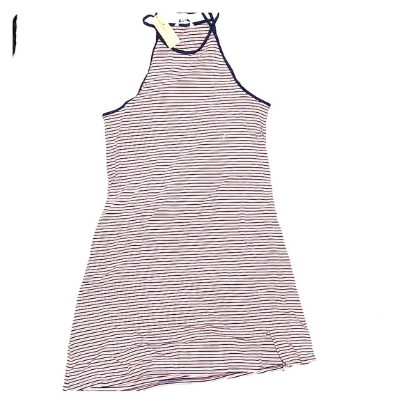 NEVER WORN stripe dress - Picture 1 of 2